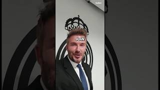 One question. One transfer. ✨⚽ Beckham &amp;  Zidane. #football #soccer #shorts