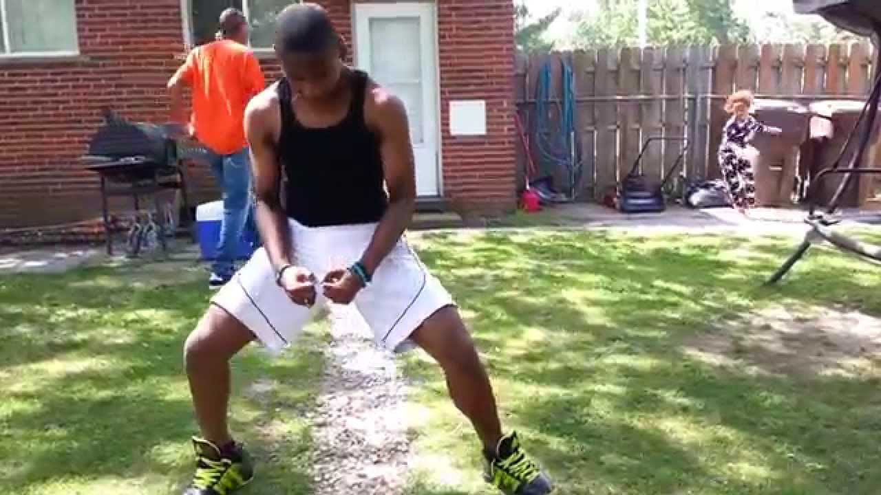 De'andre Evans wrestling part 2