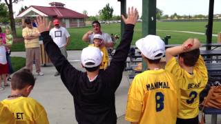 Rams Hat Ceremony