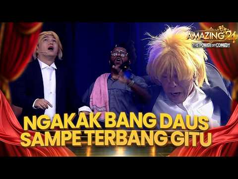 HILARIOUS! Why is Bang Daus Separo Flying!? | AMAZING 24 GTV ANNIVERSARY “THE POWER OF COMEDY”