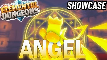LEGENDARY Angel Element SHOWCASE | Elemental Dungeons Showcase & Review