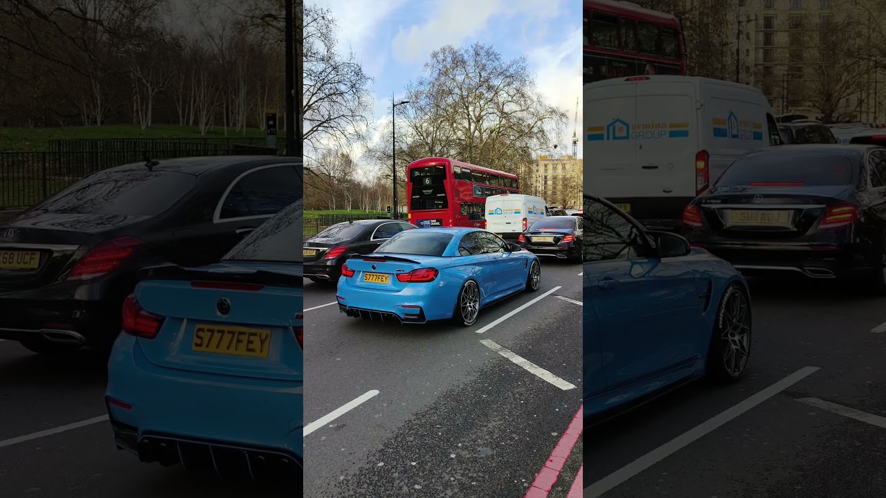 BMW M2 COMPETITION REVVING IN LONDON | #shorts #londoners #bmwm2 #londoners #supercarsinlondon