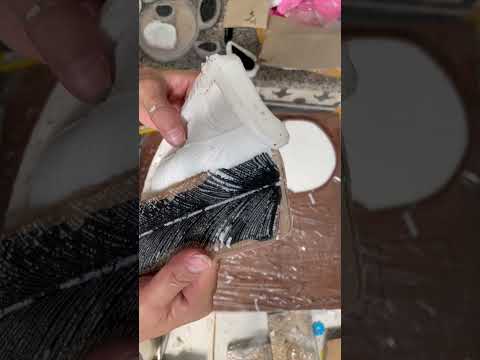 Video Đổ khuôn Silicon lỗi do quên chống dính khuôn - youtube