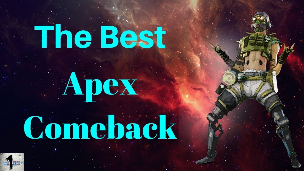 Best Apex Legends Comeback!!| Must See (APEX) - YouTube