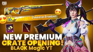 Premium Crate opening | Free Awm skin only in 78 coupon