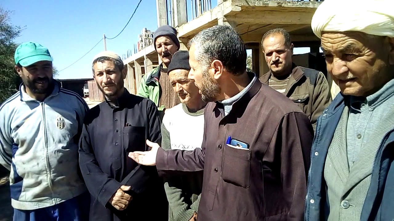 جمعية الارشاد والاصلاح  بتغنيف تقوم  بانجاز الشطر 2 من المدرسة القرانية بدوار اولاد يحي بتغنيف