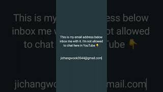 inbox me privately with my email address ID 💌
