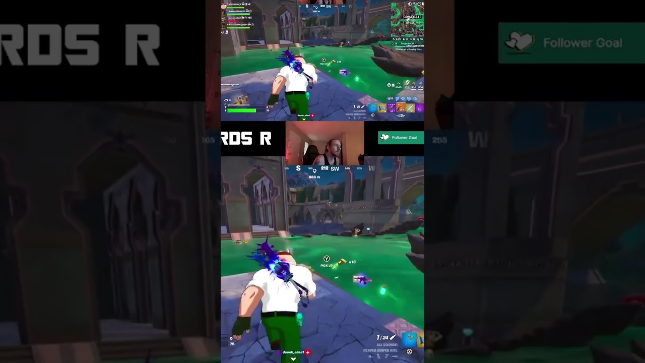 FORTNITE - Peter Griffin - Whiny Teammate Kid - Barricaded In - LOFL