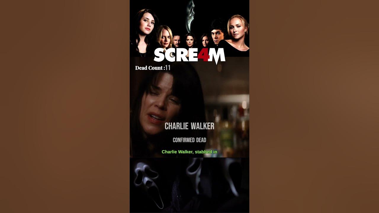 Deaths and Possible Survivors in Scream 4 scream4 YouTube