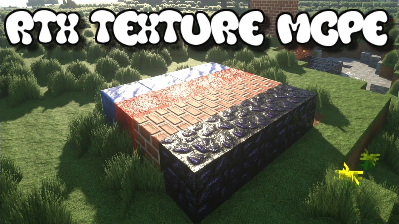 Best RTX Texture Pack For Minecraft PE | No Lag | RTX Texture Pack For ...