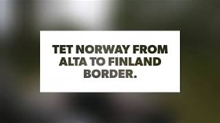 TET NORWAY - from Alta to Finland border