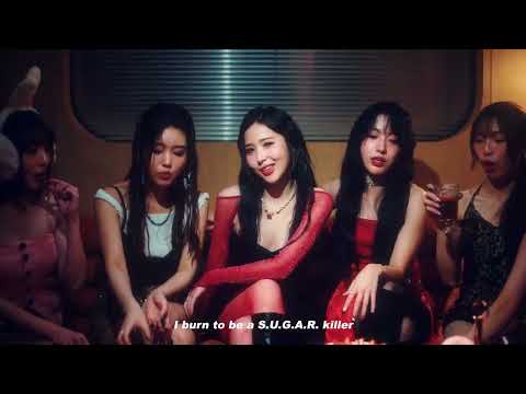 朴恩惠 金世星- "SUGAR KILLER"  MV Teaser