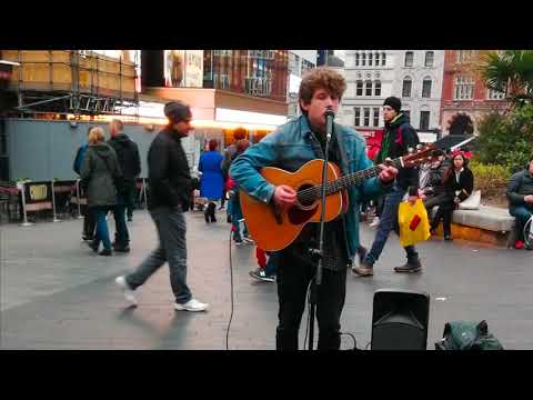 Andrew Duncan - Busking in London - Mend (Original)