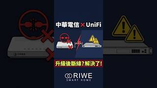 UniFi 升級後無法連線中華電信？相容性問題這樣解決！UDM Pro 實測 2026｜力威控制系統 RIWE