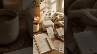 Cozy Productivity Desk Setup ☁️ ADHD-Friendly Study Motivation + Wellness Organization #desksetup