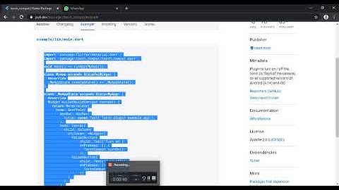 Flash Light app in Flutter | Android Studio Tutorial