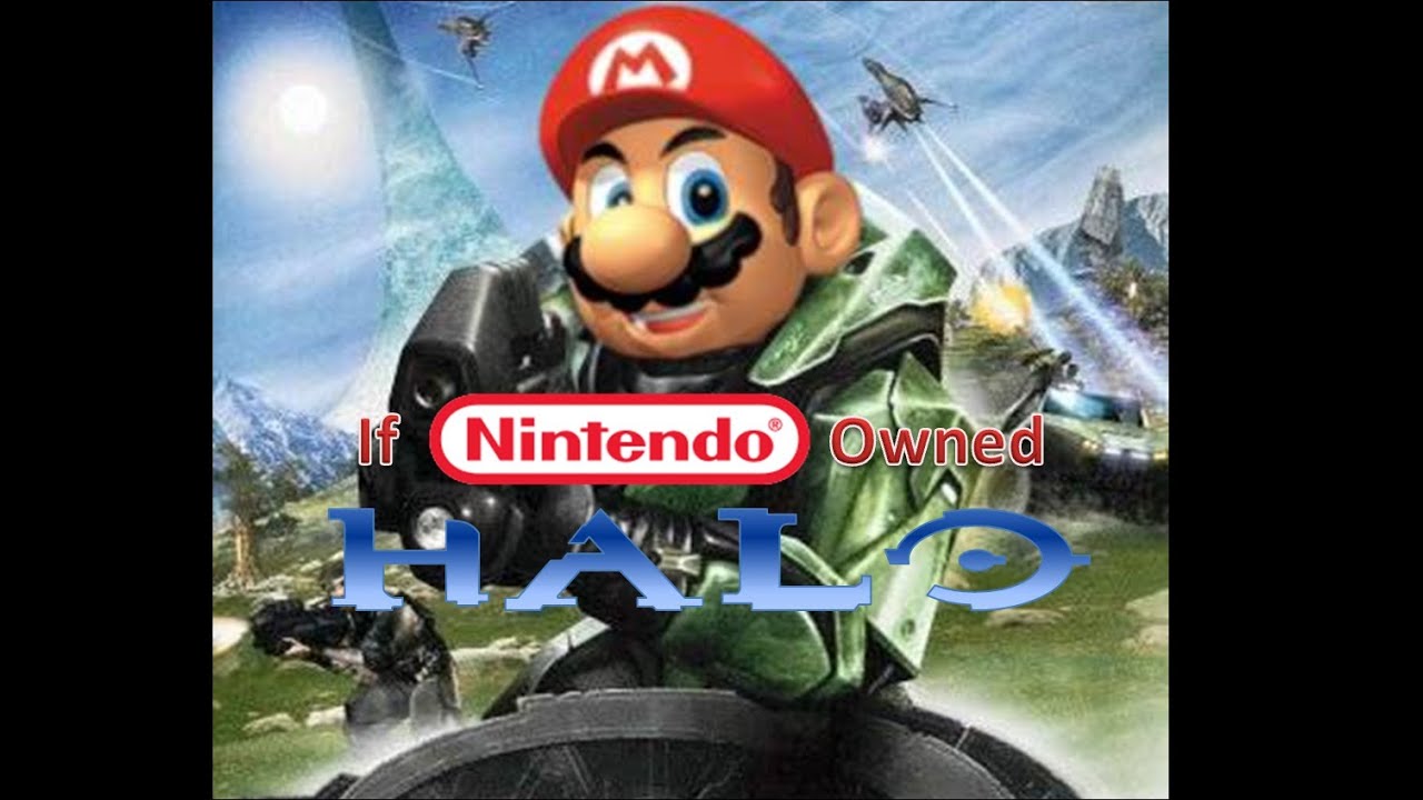 If Nintendo Owned Halo... YouTube