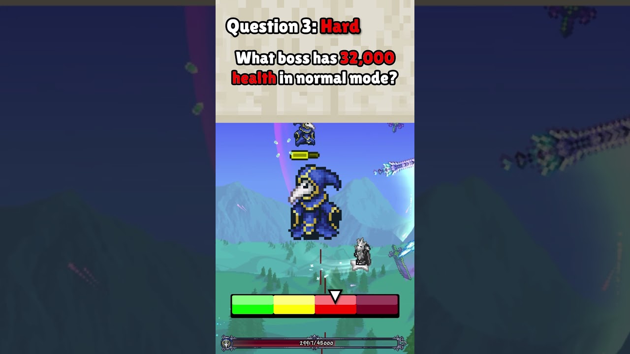 Terraria Trivia! Pt. 3 #terraria #terraria14