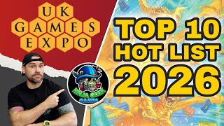 UKGE Top 10 Hotlist 2026