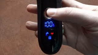 SilverCrest SFR 37 B1 shaver with LCD from Lidl