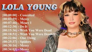 Lola Young Greatest Hits Playlist | Alternative Pop and Soul for Late Night Listening
