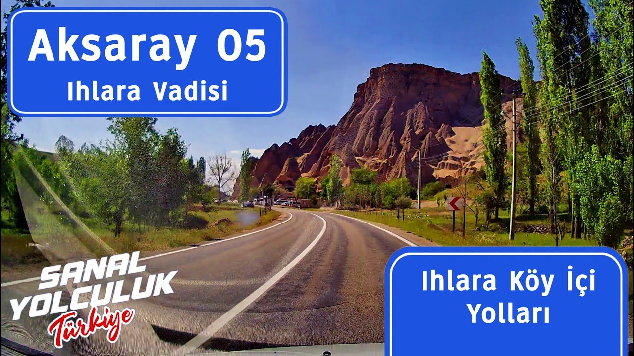 Aksaray 05: Ihlara Vadisi Köy İçi Yolları