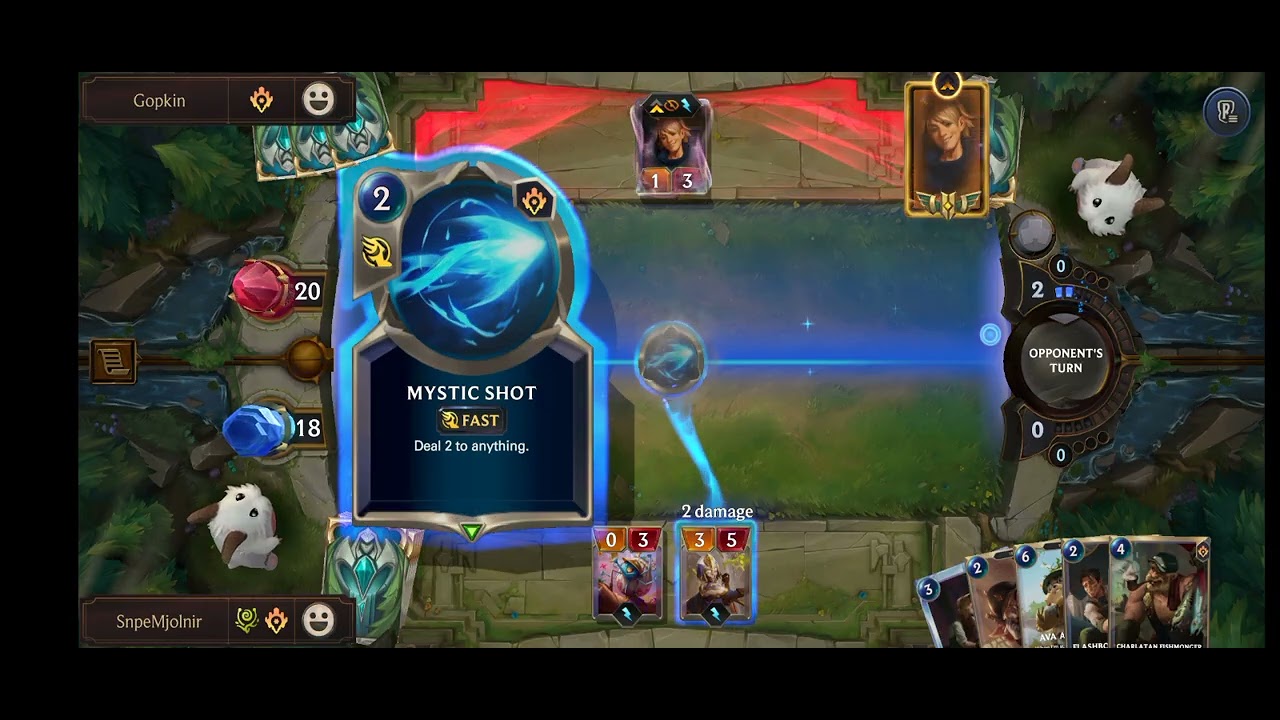 Legends of Runeterra - PuffCap and Flashbomb infiltration! (Teemo & Caitlin)