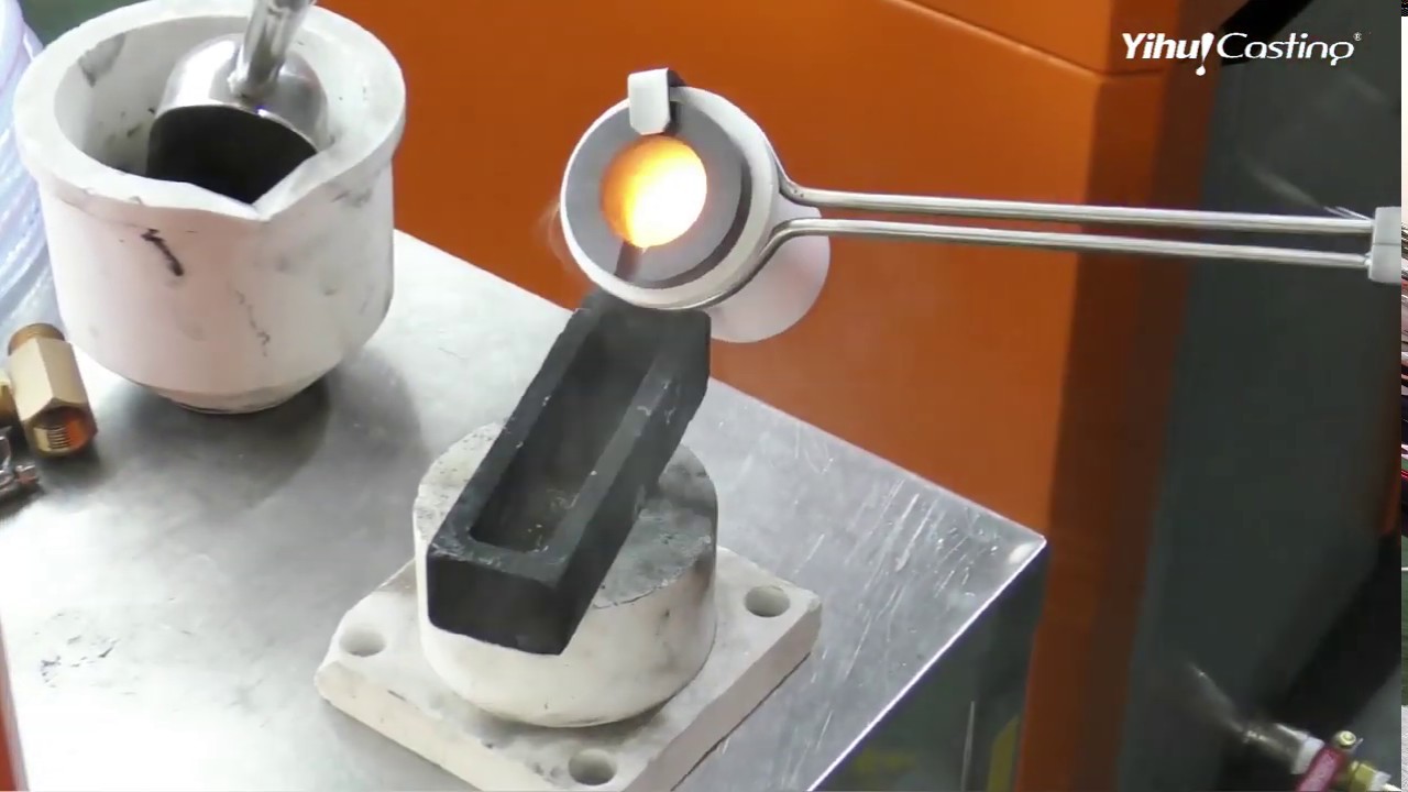 เครื่องหลอม Mini Induction 1-2 กิโล - บริษัท มานิต แอนด์ ทูล จำกัด