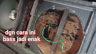 Download lagu Cara sederhana agar boks speaker kuat terkana bass,