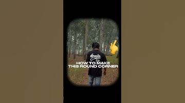 Round Corner 🤯😳 #tutorial #capcut #song #viral #effect