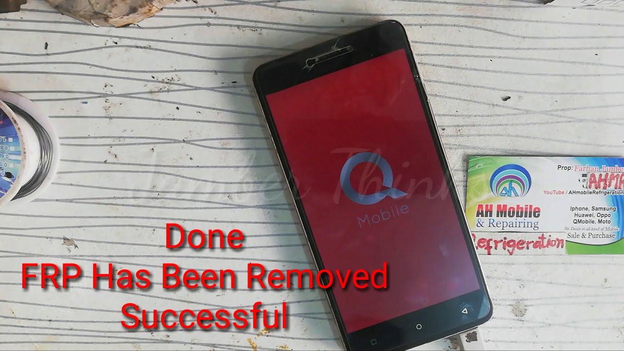 QMobile J7 FRP Bypass Without Computer Without APK or Box