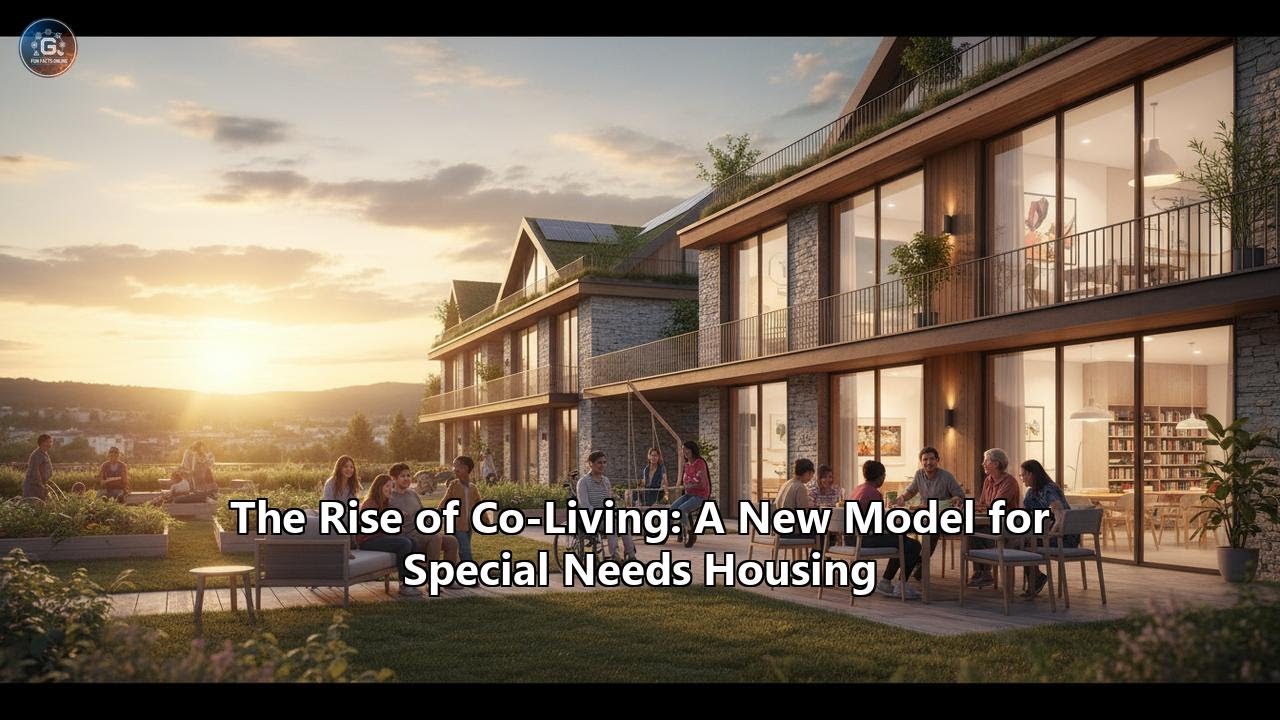 The Rise of Co-Living: A New Model for Special Needs Housing - YouTube