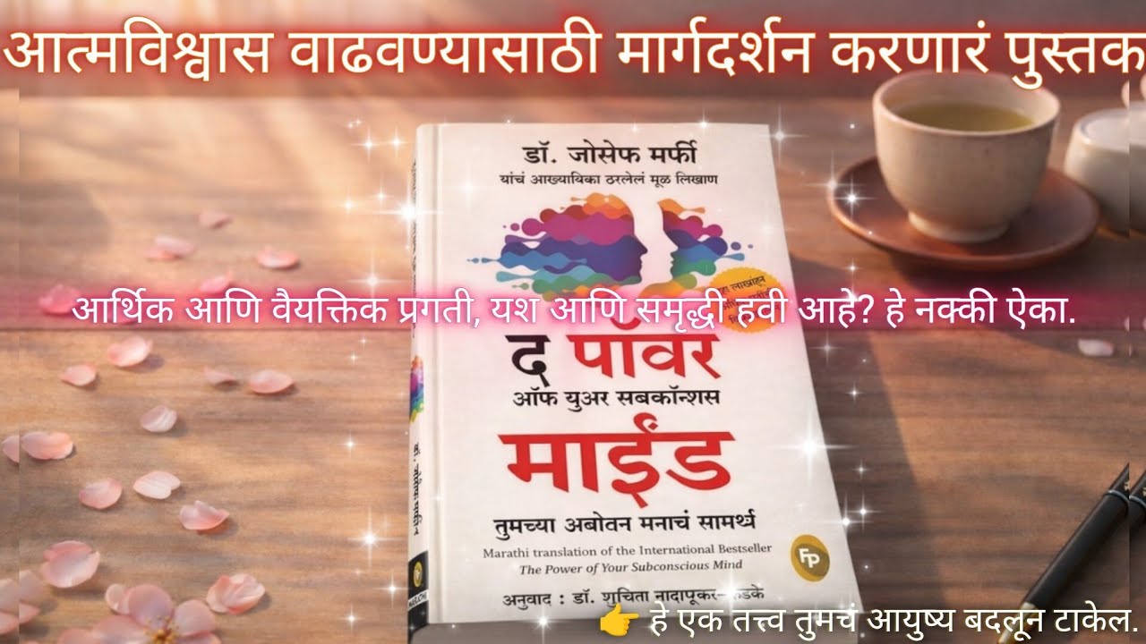 The Power of Your Subconscious Mind | Book Summary in Marathi | मराठी सारांश 