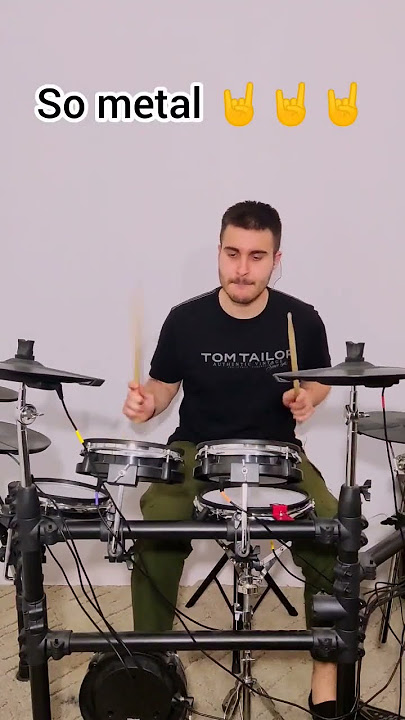 Vivaldi with DRUMS ??? 🥁 #drums #drummer #drumming #drumcover #classicalmusic #vivaldi #metaldrums
