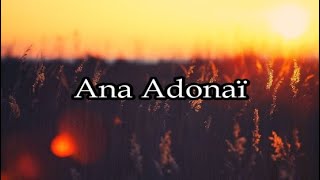 Ana Adonaï - Gabriel Alonso