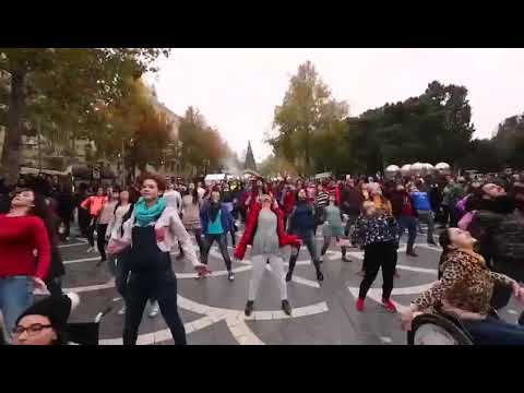 Basdalama - flashmob