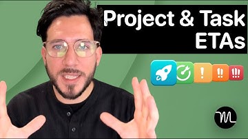Project and Tasks ETAs