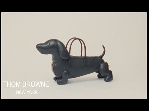 thom browne dachshund