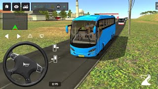 🤯🥳 Bus simulator indonesia !! New euro coach Bus simulator indonesia ll new euro TROCK ll #simulator screenshot 5