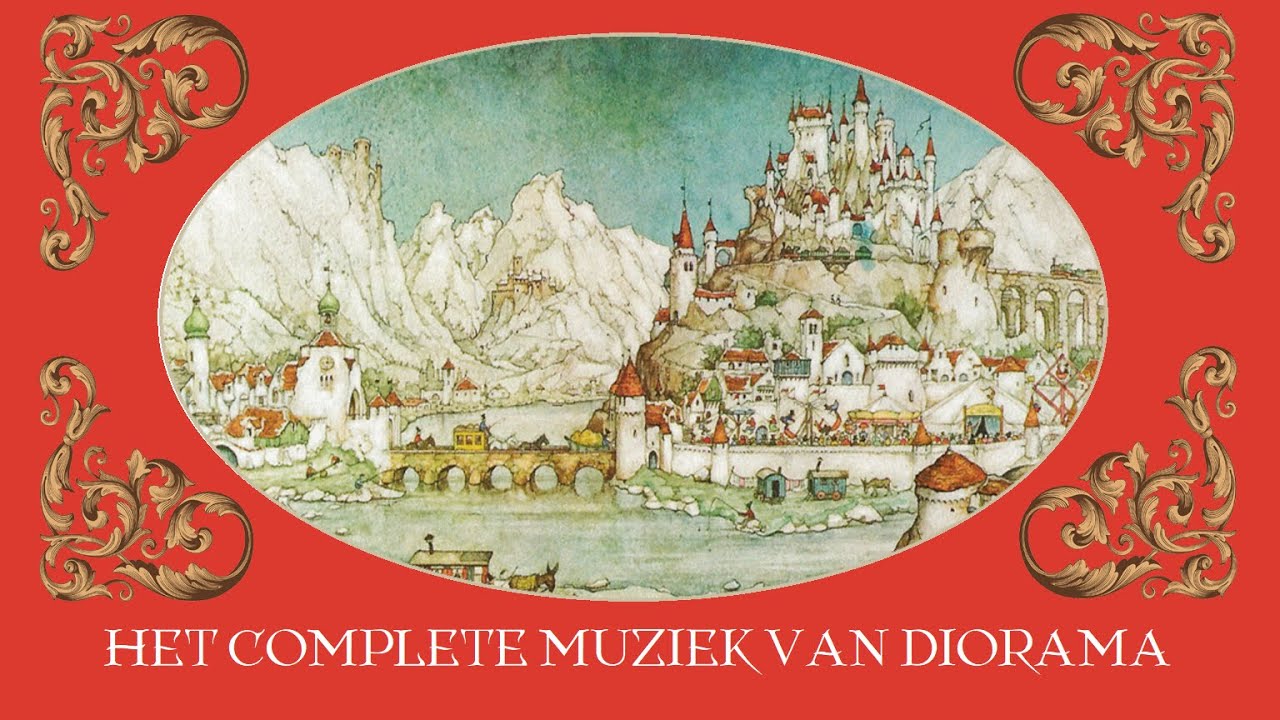 Efteling het Complete Muziek van Diorama