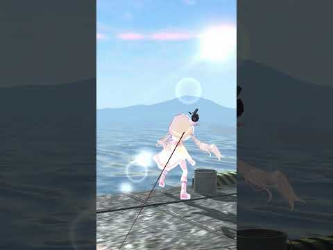 【釣り】釣りのやり方ってな、200種類あんねん。  #vtuber #shorts #varkshorts #釣り #jpvtuber #fishing