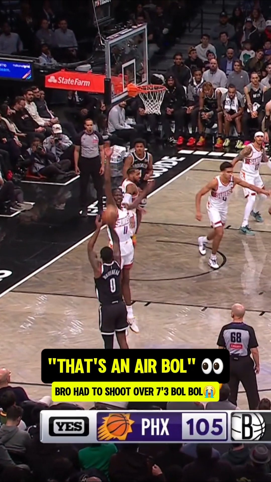 Bro has a new name for Bol Bol?