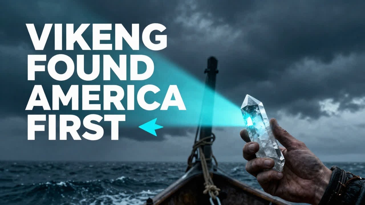 Vikings Used a SUNSTONE to Navigate the Atlantic Ocean