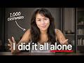 How I built & launched $0 to $1M app solo