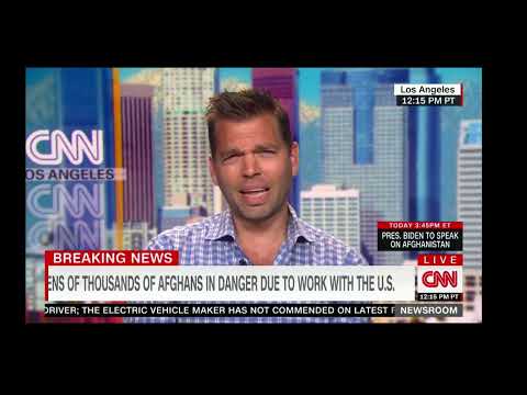CNN - Kirk W. Johnson - Kabul, Afghanistan - (Biden) Stop making promises