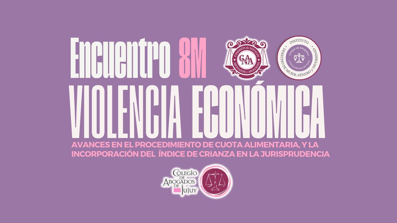 ENCUENTRO 8M ♀️ | VIOLENCIA ECONÓMICA