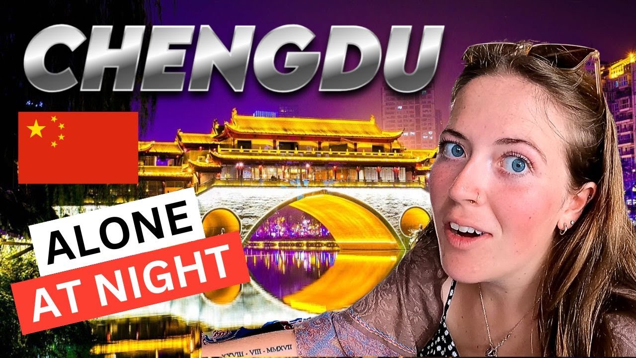 CRAZY NIGHTLIFE in Chengdu, China... 🇨🇳 (ALONE IN CHINA at Night)