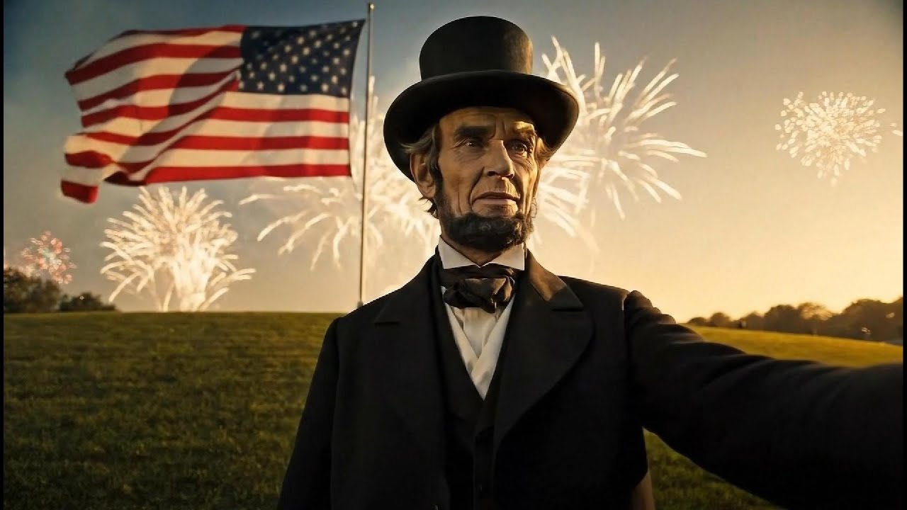 What if Abraham Lincoln was an Influencer?