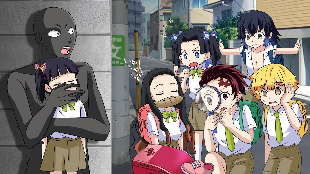 【キメツ探偵物語】犯人は誰？誘拐された小学生のカナヲちゃんをキメツ少年探偵団が大捜索！【鬼滅の刃/炭治郎/禰豆子/善逸/伊之助/アオイ/声真似】