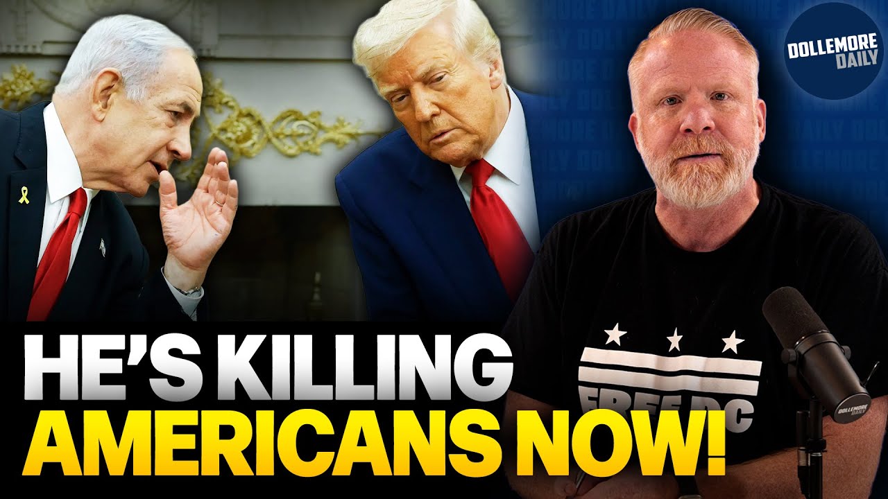 Trump Silent After Benjamin Netanyahu MURDERED 3 AMERICAN CHILDREN & Their Father in Lebanon!!!